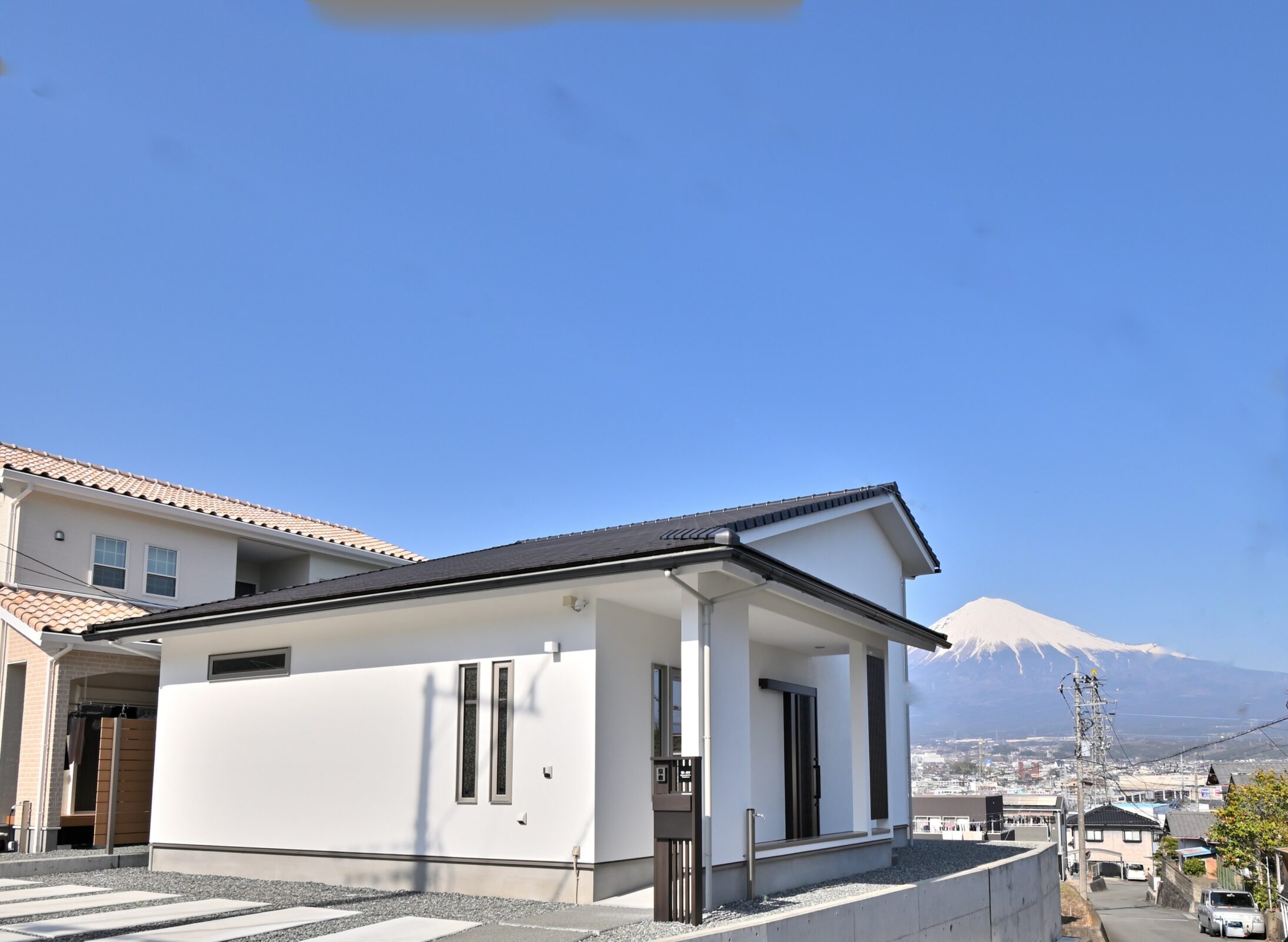 富士山が一望できる遊び心も満載な住宅(富士宮)