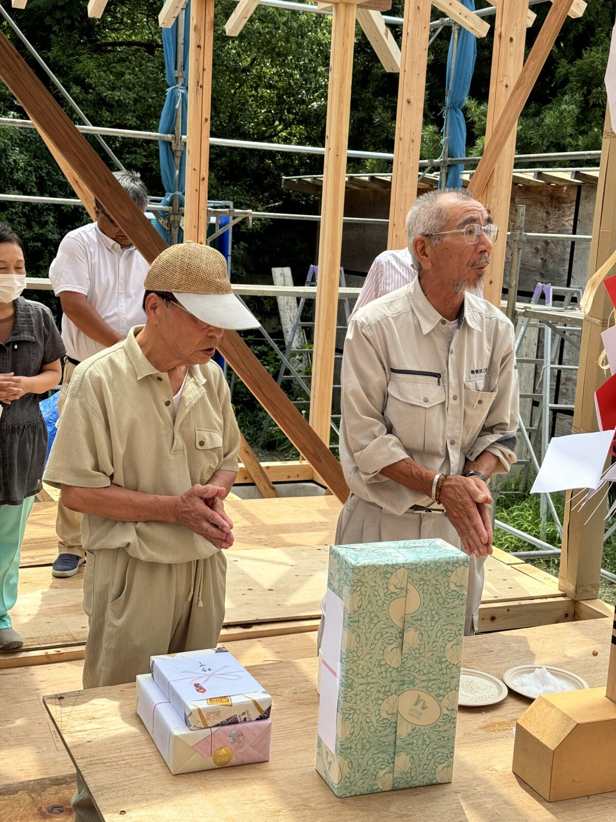 沼津市志下で上棟しました🔨