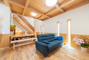 モデルハウスの内装画像