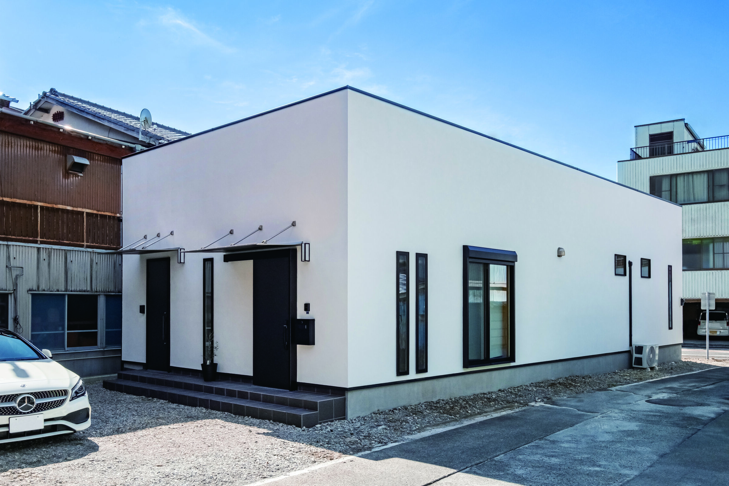 高級旅館の様な造作風呂の和モダン平屋住宅(伊豆の国市土肥)