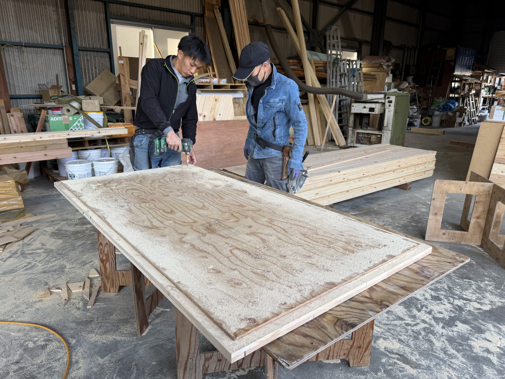 🌳どんとパネル取り入れます🌳