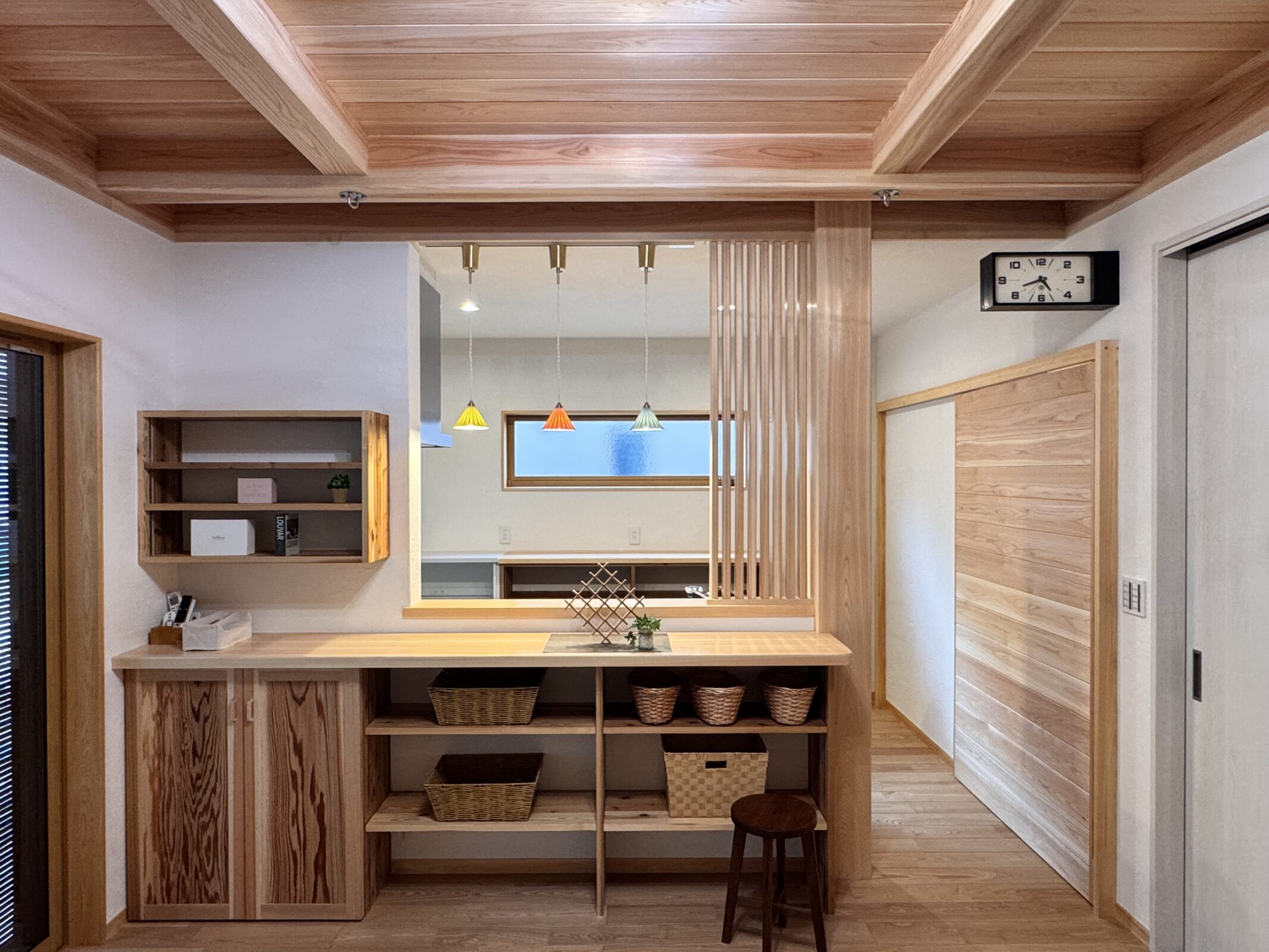 キッチンカウンター